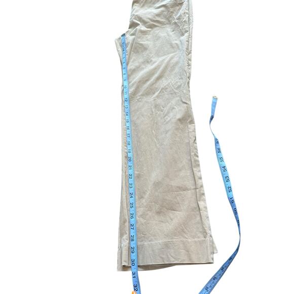 J.Crew Addison Chino Pant British Khaki Office‎ Work Career Straight Leg Size 8 - Picture 11 of 12